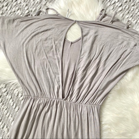 Grey Party Dress - Picture 5 of 6